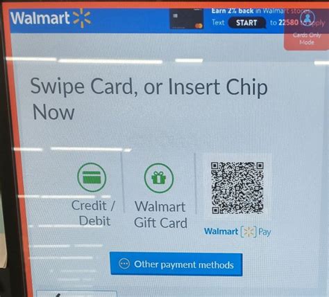 walmart money card contactless|allocation of payment method Walmart.